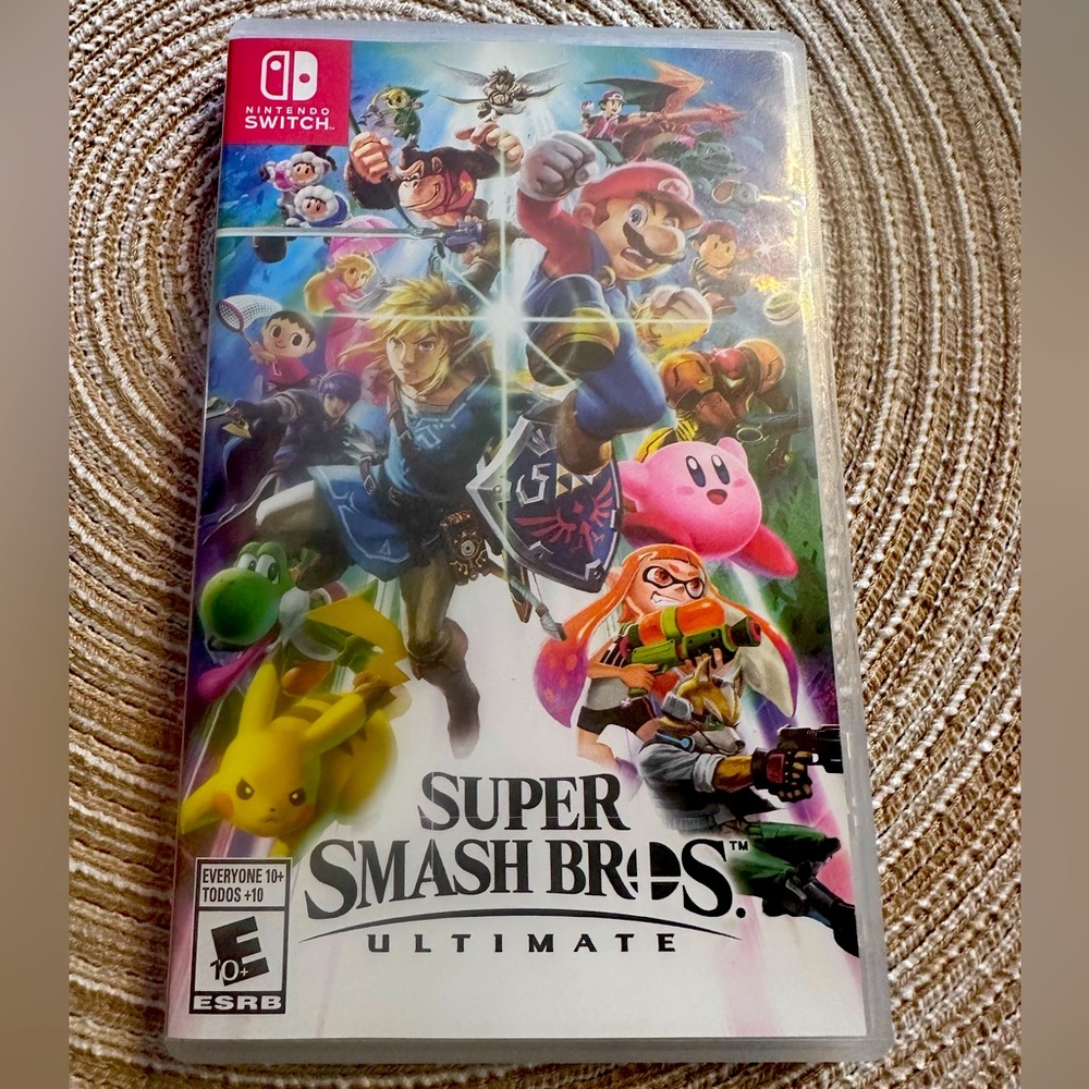 Super Smash Bros Ultimate (Nintendo Switch)
